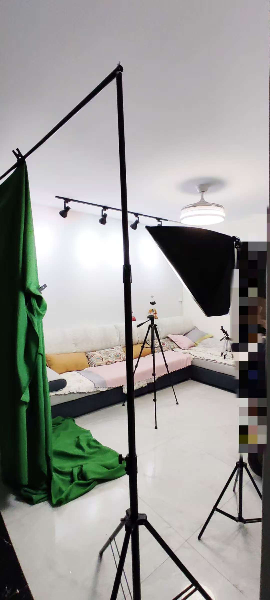 摄影棚搭建1